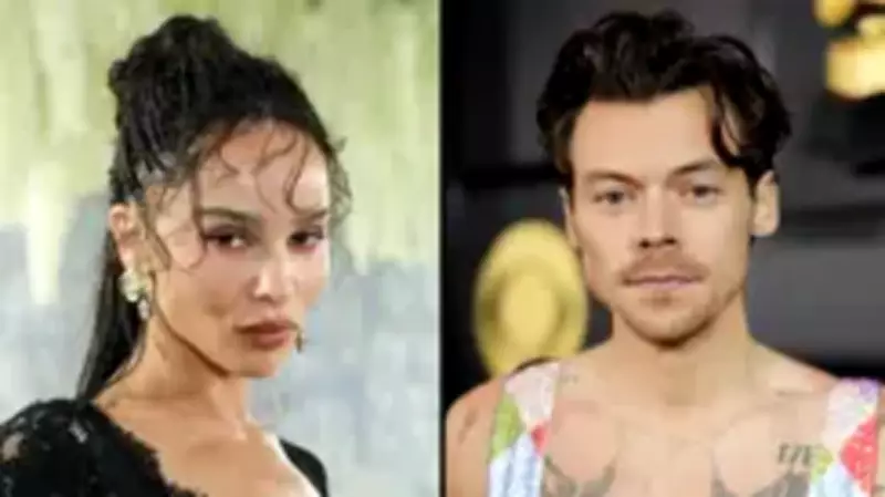 Zoë Kravitz calls Hulu 'tacky' for Harry Styles engagement joke