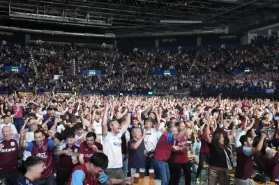 25 Photos of Aston Villa Fans Celebrating at Witton Arms and Utilita Arena