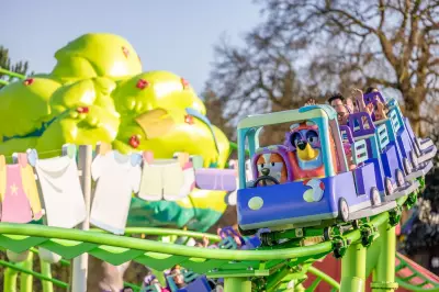 Alton Towers Unveils New Bluey Ride and CBeebies Land Expansion for 2025
