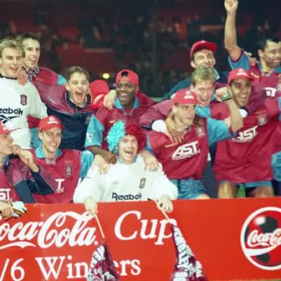 Andy Townsend Reflects on Aston Villa's 1996 League Cup Triumph