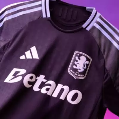 Aston Villa 2025/26 Away Shirt for Just £14.50 Ahead of Europa League Final