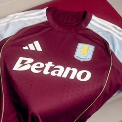 Aston Villa Fans Can Get 2025/26 Home Shirt for Just £10