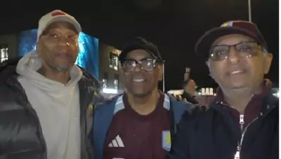 Aston Villa Fans Celebrate Europa League Final Qualification