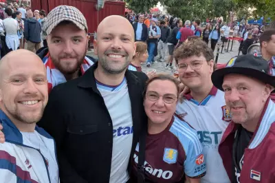 Aston Villa Fans Take Over Istanbul Ahead of Europa League Final