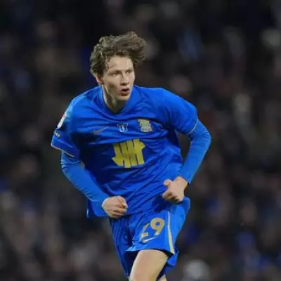 August Priske Scores First Birmingham City Goal at Portsmouth