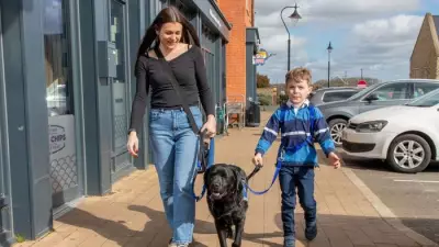 Autistic Boy's Life Transformed by Support Dog Davey