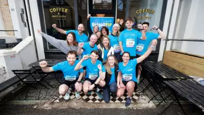 Barratt Redrow Team Raises Over £6,000 for Brighton Charity BrightPIP