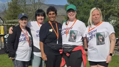 Beaumont College Staff and Students Complete 21-Mile Walk in Memory of Beloved Student