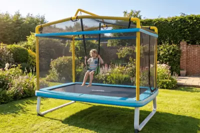 Best Kids Trampoline Garden Play Sets for 2025