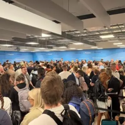 Birmingham Airport queues branded 'disgrace' after staff sickness