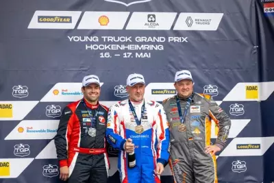 Birmingham Driver Shines in German Truck Racing Championship