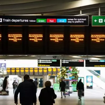 Birmingham New Street Evacuation Reason Confirmed as Fire Drill