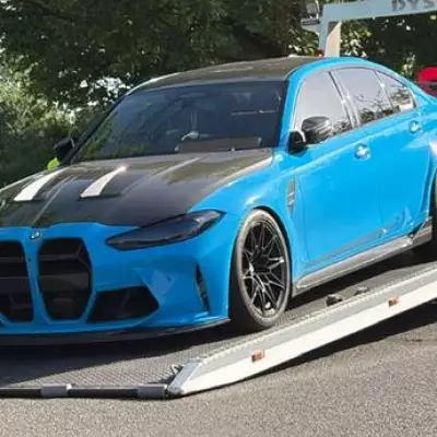 BMW Seized After Driver Caught Racing on M6 in Midlands