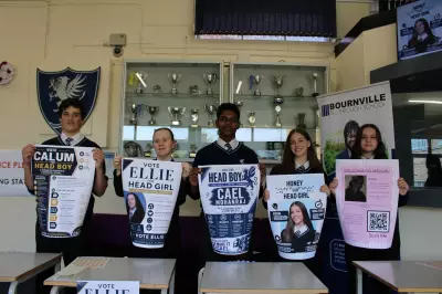 Bournville School Election Teaches Students About Democracy