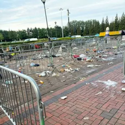 Chaos at Manchester Trafford Centre Over Swatch Limited Edition Watches