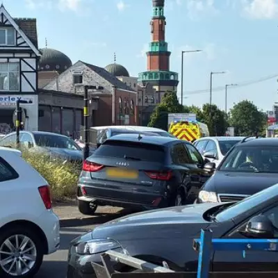 Chaotic Parking at Small Heath Park for Eid al-Adha Celebrations 2026