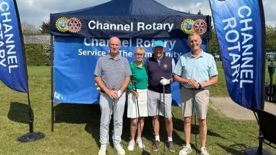 Charity Golf Day Raises £7,500 for New Homeless Housing Project