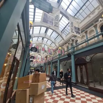 Construction Begins on Grade II-listed Great Western Arcade in Birmingham