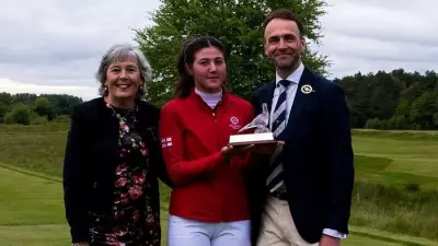 Daisy Lee Wins Girls' Fairhaven Trophy by Six Shots in Dominant Display