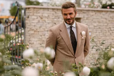 David Beckham and King Charles Inspire Gold-Winning Shropshire Garden