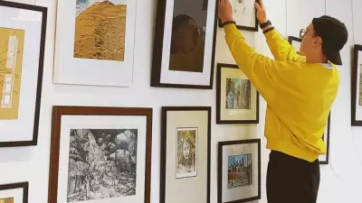 Derby Print Open Exhibition Returns with 300+ UK Artworks Across Four Venues