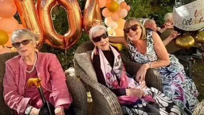 Epsom Grandmother Celebrates 104th Birthday with Glamorous Garden Party