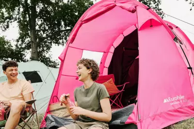 Eurohike Sendero 4 Pink Festival Tent Deal: Save Big Now