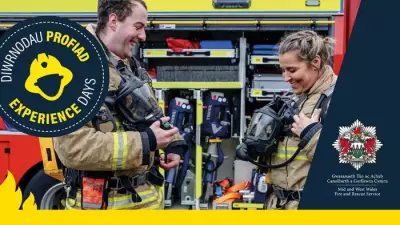 Firefighter Experience Days in Haverfordwest and Newtown This June