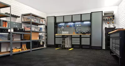 Five Essential Garage Upgrades for Your Bank Holiday Project