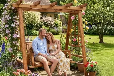 Garden Swing Deal Cuts £160 Off Handcrafted Two-Seater Seat