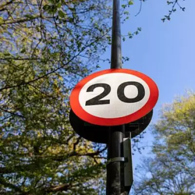 Glasgow 20mph Speed Limit Rollout: £100 Fines for Drivers from June 4