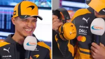 Global Partners with McLaren Racing as Official Race Partner