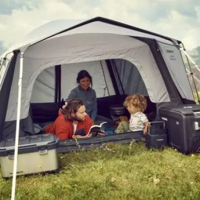Go Outdoors Slashes 5-Man Inflatable Tent with Panoramic Views to £400