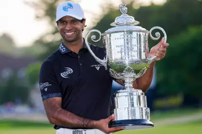 Golf Champion Aaron Rai's Old Form Tutor Remembers His Determination