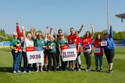 Great Birmingham Run 2026 Junior Event Prepares at Alexander Stadium