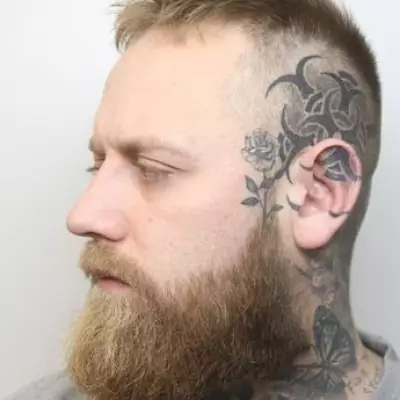 Heavily Tattooed Midlands Man Named Among UK's Most Wanted Fugitives