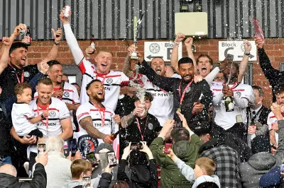 Hednesford Town Boss Praises Cool Heads and Fitness in Promotion