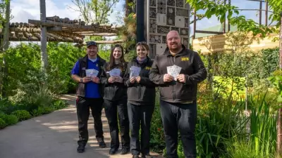 Hertfordshire Zoo Receives 500 Wildflower Seed Packets for Festival