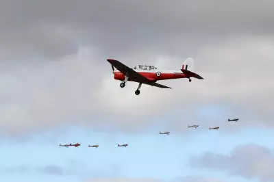 Historic Planes Mark Wolverhampton Airport Anniversary