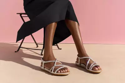 Holiday Sandals That Survived 12-Hour Days Without Rubbing