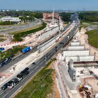 HS2 Works Cause Six Weekend Motorway Closures Near Birmingham Airport