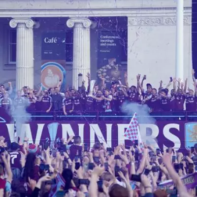 Inside Aston Villa's Europa League parade: Martinez jibe, Watkins blindfold joke