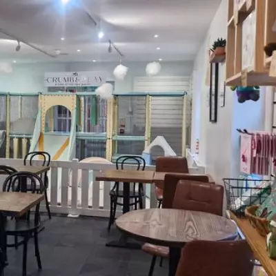Inside 'chic' Crumb and Play Café near Birmingham in 10 pictures