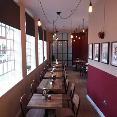 Inside New Jewellery Quarter Cafe-Bar with Unique Order-In Twist