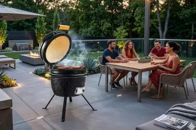 Kamado BBQ Price Drops to £59.99 as Over 500 Buyers Snap Up Deal