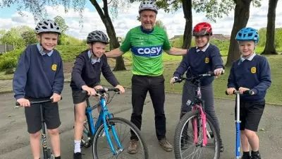 Kilburn Headteacher and Pupils Take on 107-Mile Charity Challenge