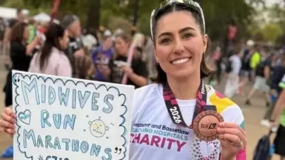Local runners raise £12,700 for hospital charity at London Marathon