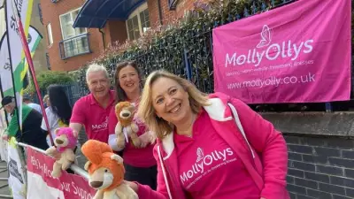 London Marathon Raises £50k for Warwickshire Charity Molly Ollys