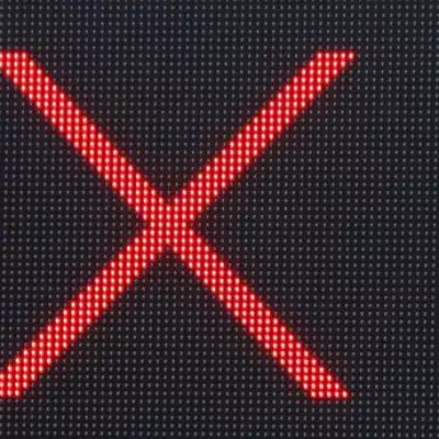 M6 Motorists Face £100 Fines for Ignoring Red X Lane Closure Signs