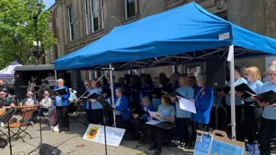 Macclesfield Couple Find Joy in Claritas Choir, Singing for Hospice